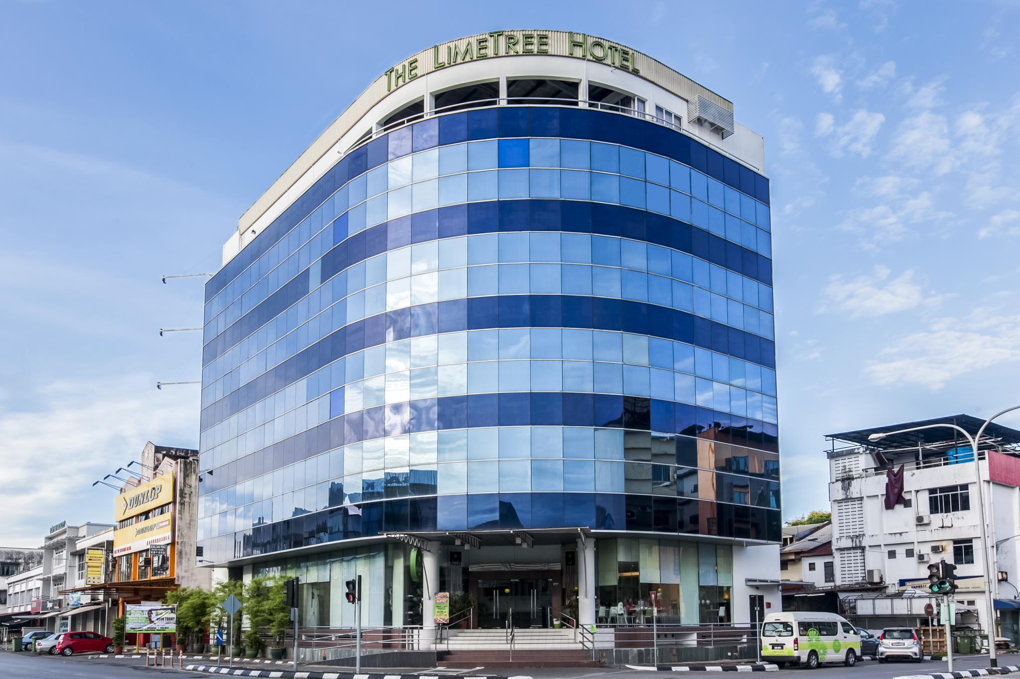 The Limetree Hotel, Kuching Zewnętrze zdjęcie